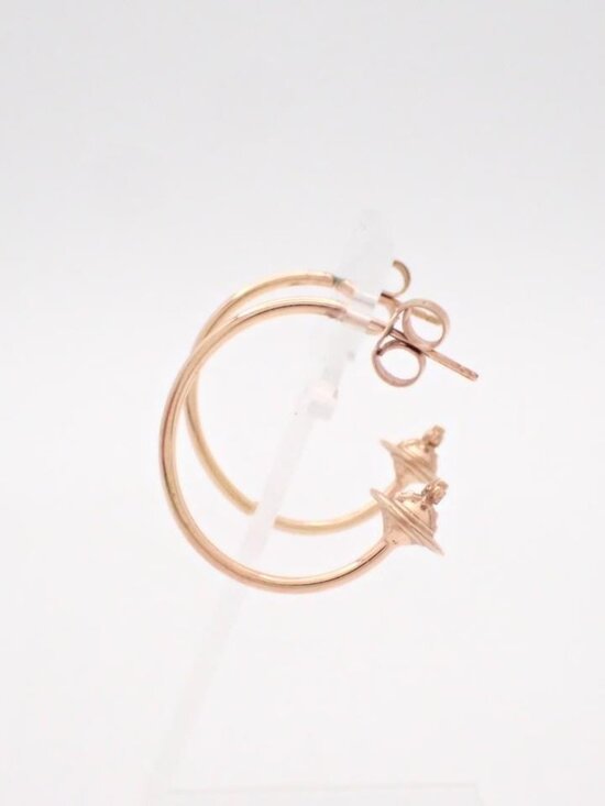 Vivienne Westwood Jewelry - Vivienne Westwood Hoop Earrings